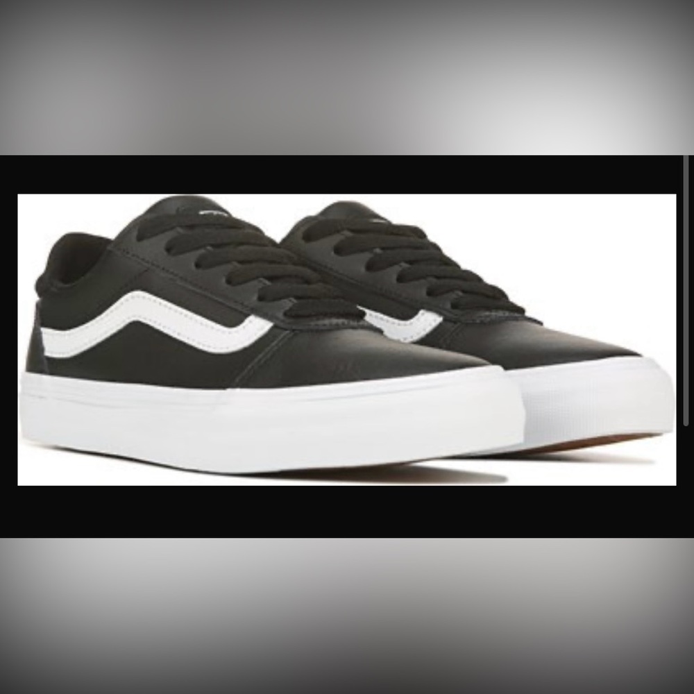 Vans Women's Ward Deluxe Low Top Ortholite Comfort Sz 9